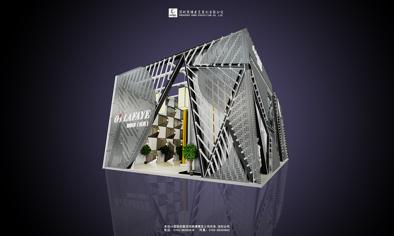展位方案设计（图ZNDU3MjY3Ng==） - 其他三维 - 站酷设计师_aisin_原创素材 - 站酷ZCOOL