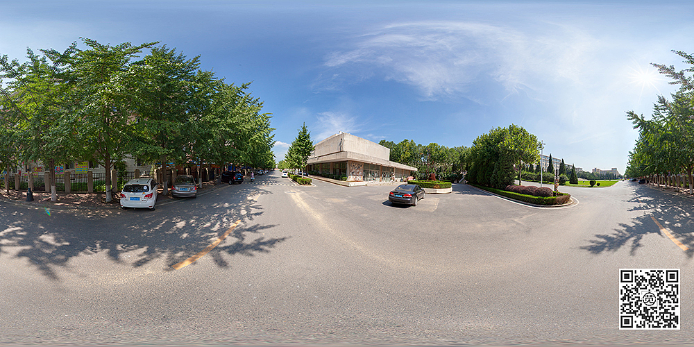 大连工业大学vr全景漫游