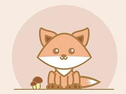 AI做的簡筆小動物