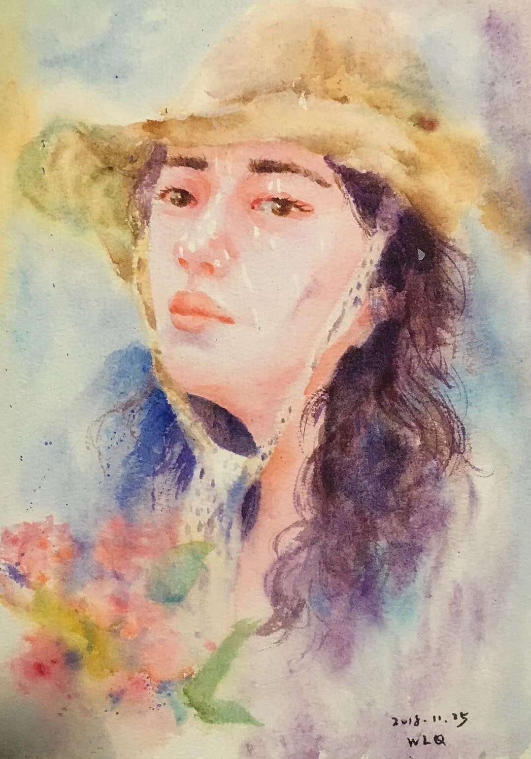 水彩习作（图ZMTYxMTM4Njg0） - 创作习作 - 站酷设计师wanglanqing原创素材 - 站酷ZCOOL