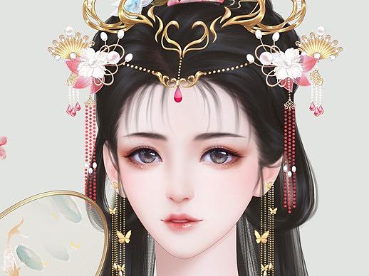 橙光 闪艺 易次元 古风女 立绘 卿卿