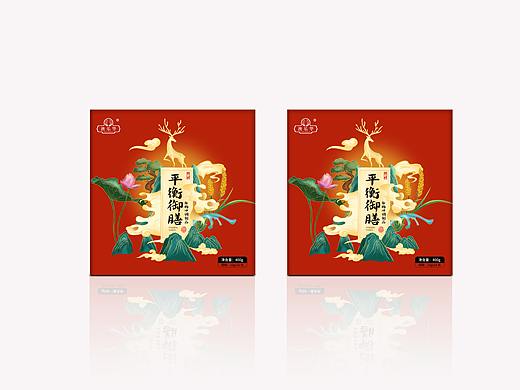 国风包装设计（个人主页-ZNTEyMzUxODA=） - 包装 - 站酷设计师袁圆圆圆原创素材 - 站酷ZCOOL