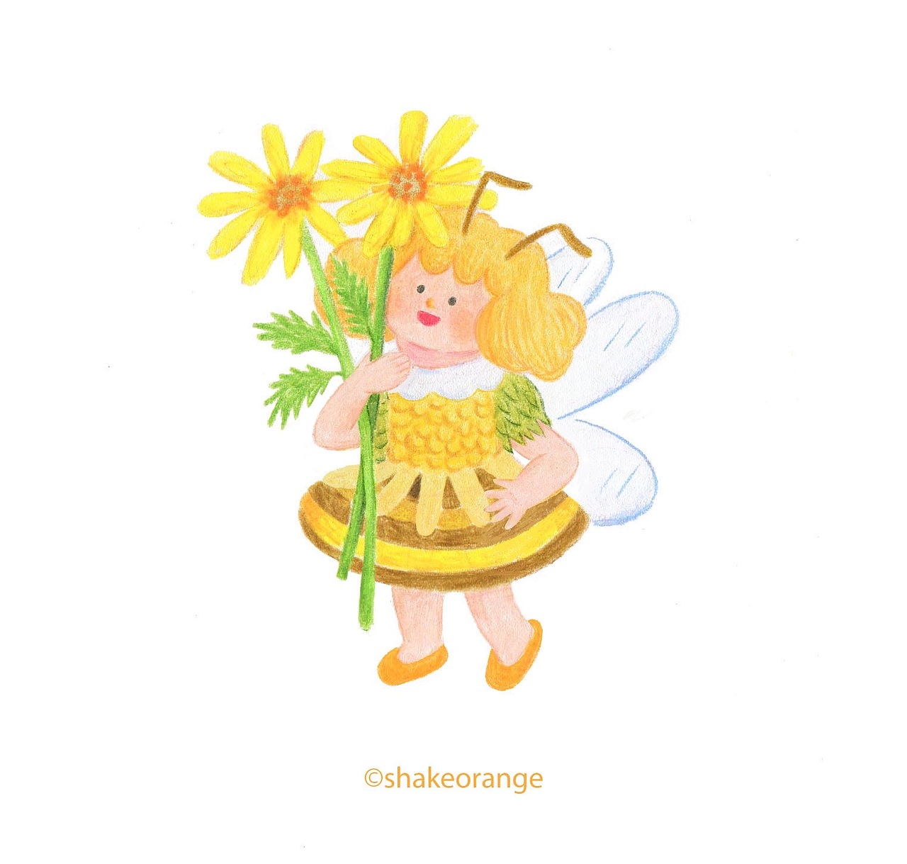 春天的小精灵们