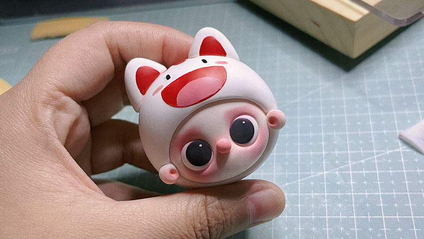 🐱超轻粘土-小招喵🐱