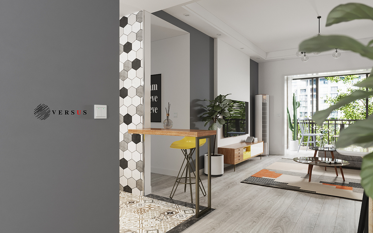 —简简单单。（图ZMTI0NDMwMTI0） - 家装设计 - 站酷设计师JANE______原创素材 - 站酷ZCOOL