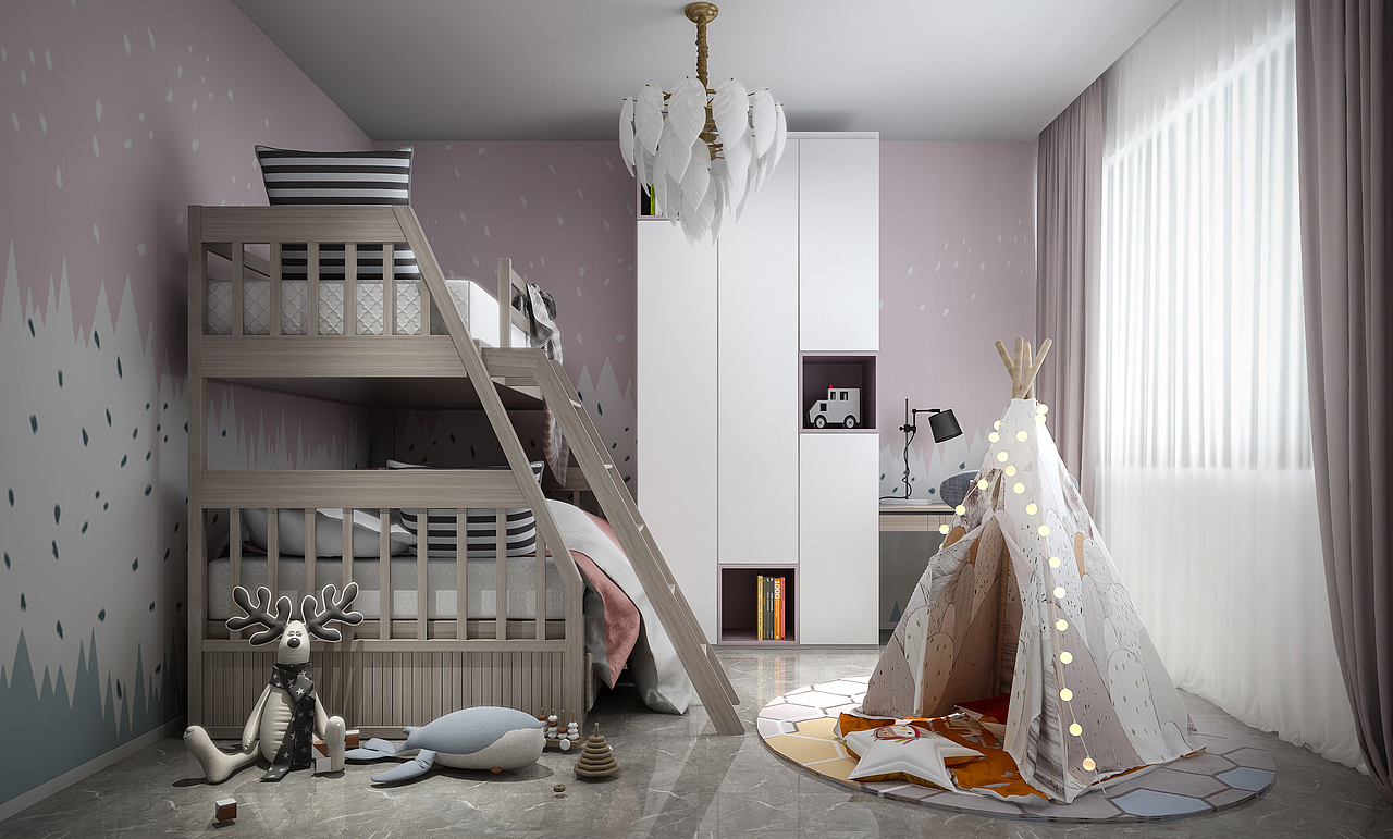 2019-04-17家装空间表现（图ZMTc4OTkxMTAw） - 家装设计 - 站酷设计师你看我名字干嘛原创素材 - 站酷ZCOOL