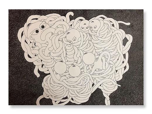 夢(mèng)遺（個(gè)人主頁(yè)-ZNDIxMjEwNzI=） - 創(chuàng)作習(xí)作 - 站酷設(shè)計(jì)師小山Y(jié)vesY原創(chuàng)素材 - 站酷ZCOOL