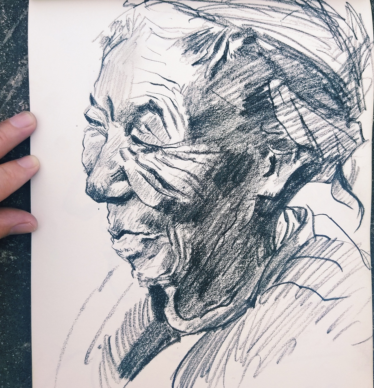 阿杜手绘速写阿杜速写