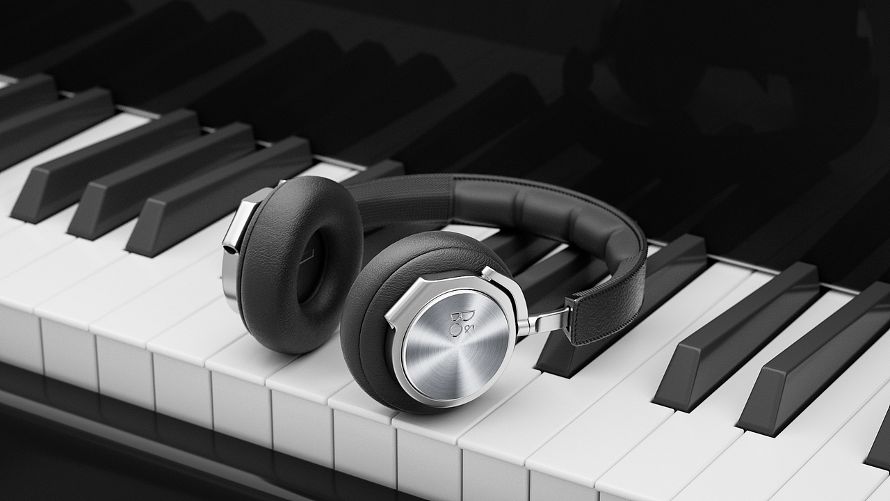 产品渲染——耳机