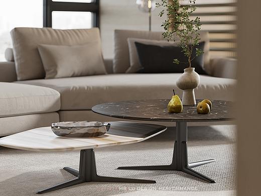 现代极简风格效果图