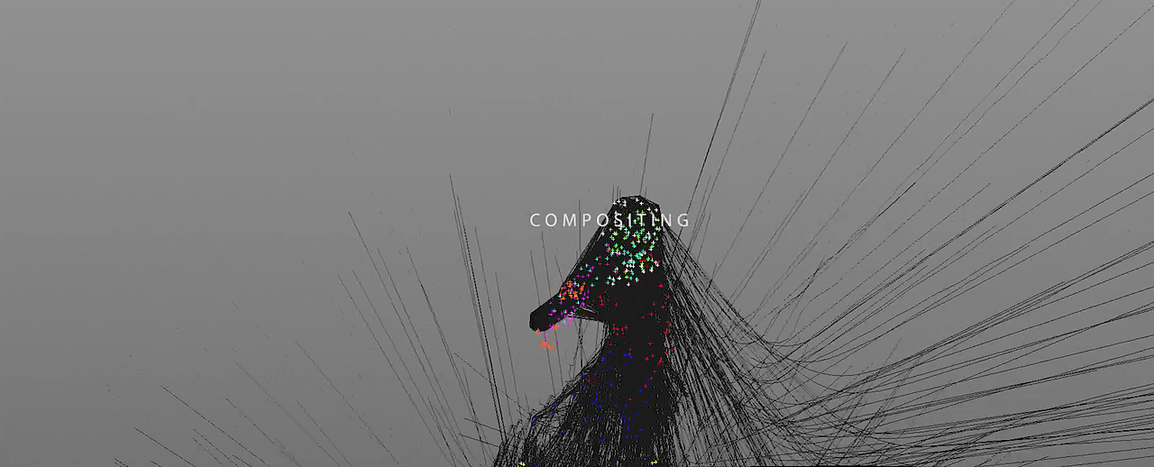 空间交互投影装置Red Psycho