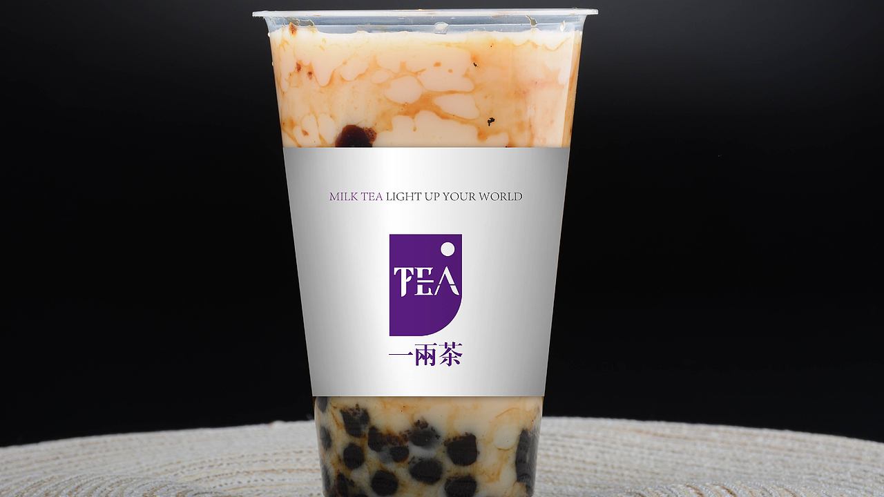 奶茶LOGO设计