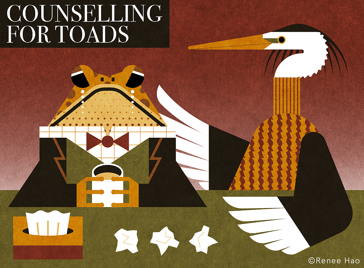 蛤蟆先生去看心理医生