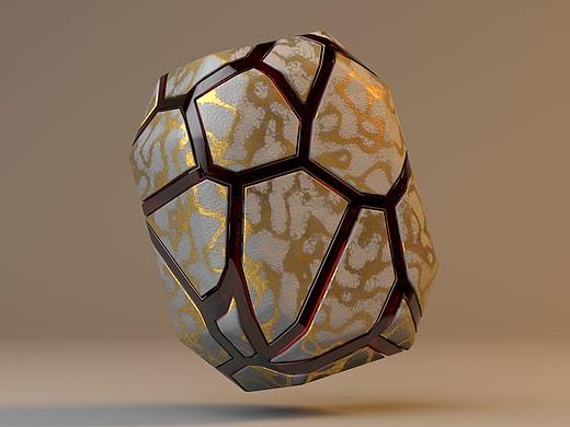 C4D+Redshift 练习01