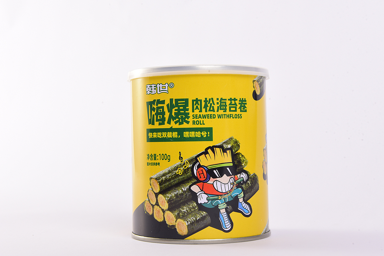 南阳淘宝摄影食品零食海苔卷静物拍摄（图ZMjEyODI1MjMy） - 产品摄影 - 站酷设计师南阳淘邦电商原创素材 - 站酷ZCOOL