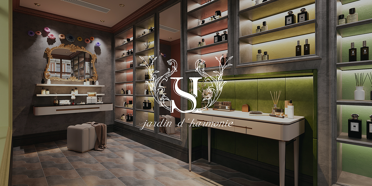 三和花园LOGO设计