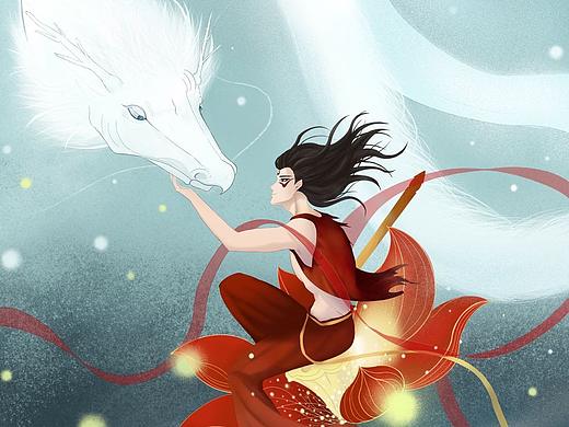 哪吒-记忆（个人主页-ZNDUwNjE3MTI=） - 单幅漫画 - 站酷设计师Jane姌原创素材 - 站酷ZCOOL