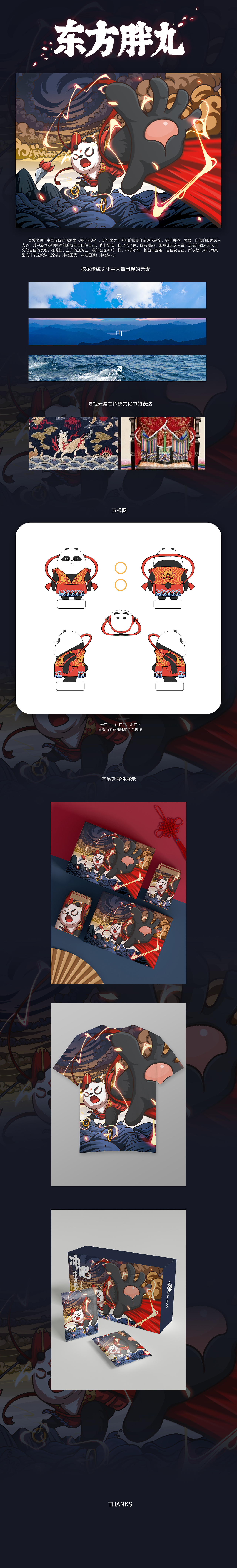 东方胖丸---冲吧！国潮！（图ZMjE4ODA5NDAw） - 手办/模玩 - 站酷设计师先匠小陶原创素材 - 站酷ZCOOL
