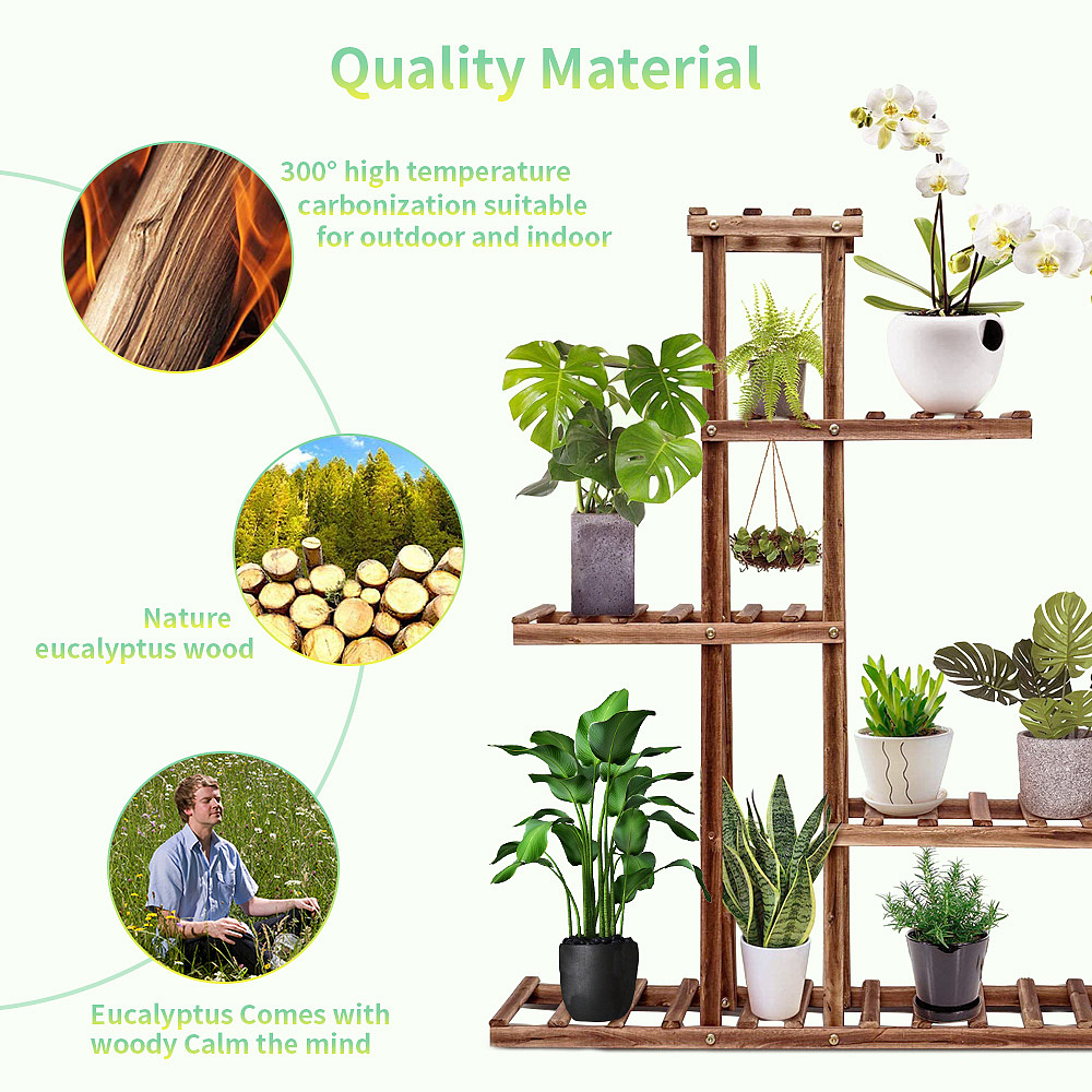 亚马逊电商套图设计——花盆架（图ZMjQ1ODQ3NzUy） - 其他平面 - 站酷设计师蓝色纸飞机原创素材 - 站酷ZCOOL