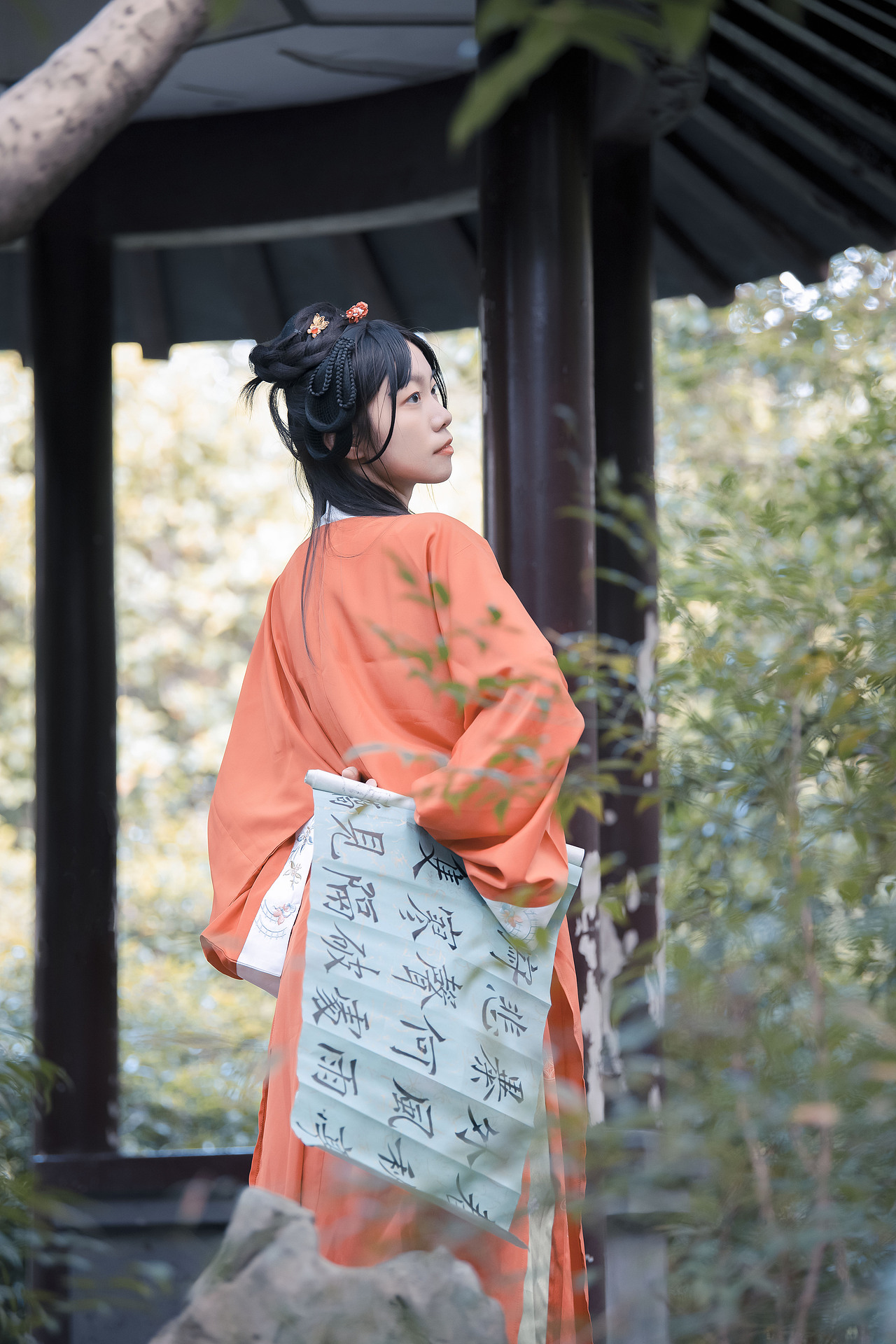 近期关于一组汉服风格的修片