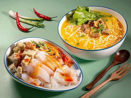 深圳美食摄影--凉皮拍摄