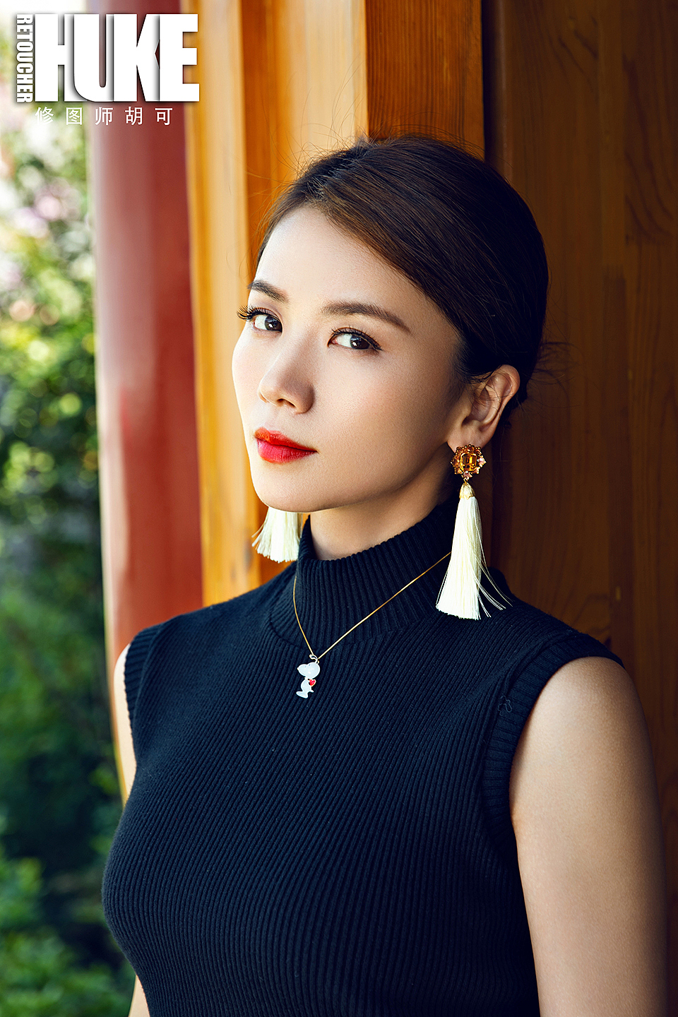 《如懿传》"婉嫔娘娘"曹曦文