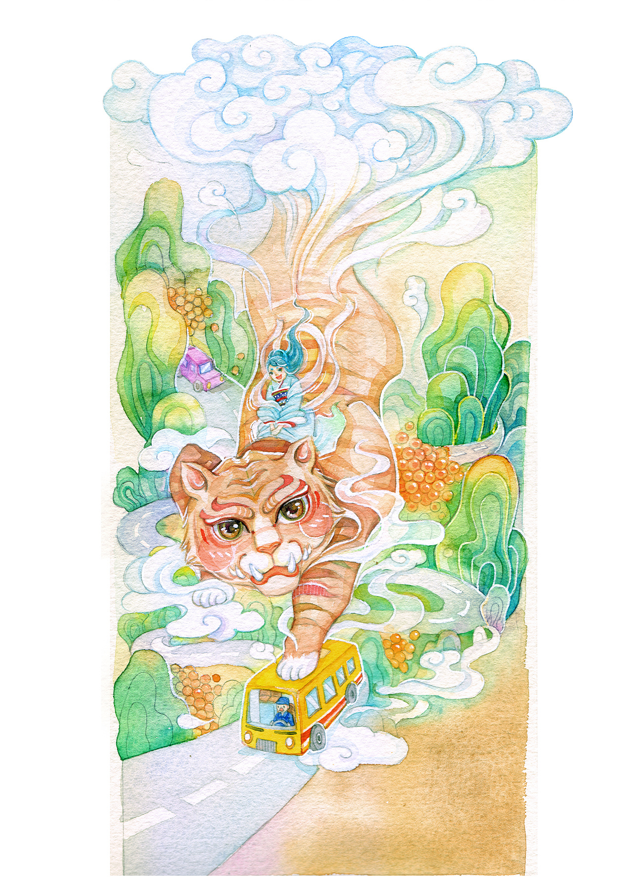 山海经档案文鳐驺吾