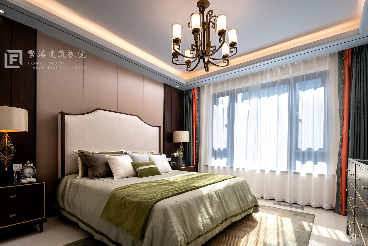 山东淄博某房地产项目样板间3 建筑空间室内摄影