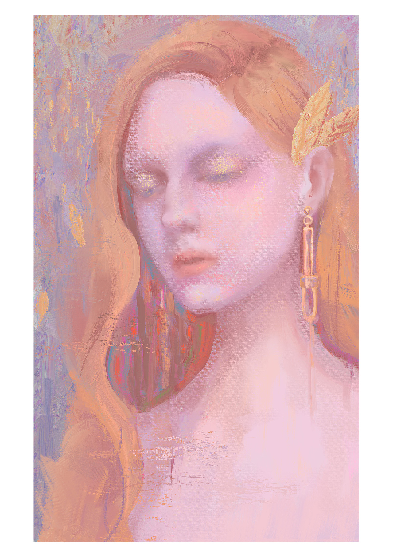 花 与 女 孩（图ZMjA0NzA0ODUy） - 创作习作 - 站酷设计师四洋儿原创素材 - 站酷ZCOOL