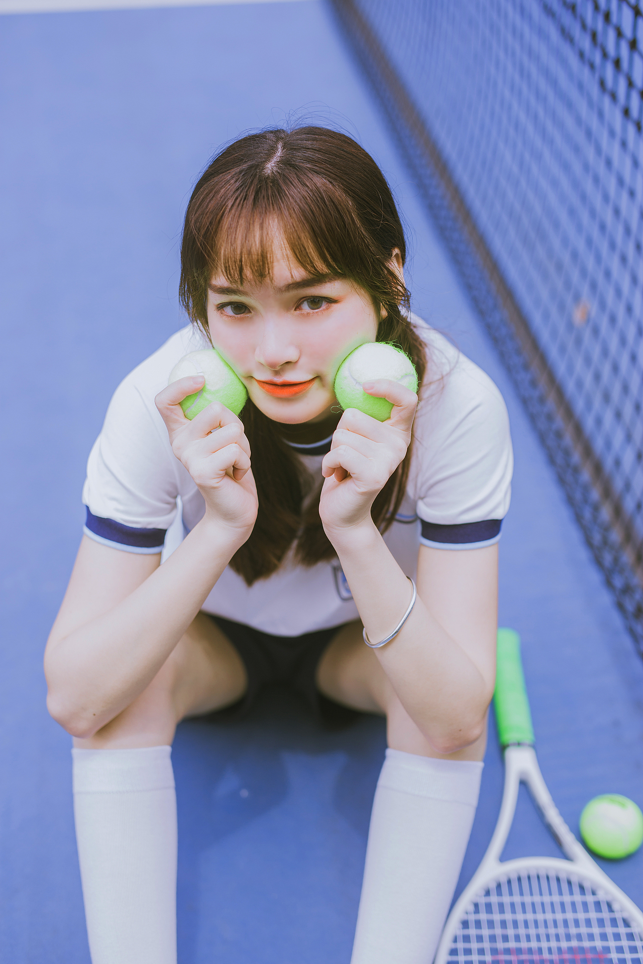 网球少女（图ZMjYyNDg3MDk2） - 人像摄影 - 站酷设计师聪默原创素材 - 站酷ZCOOL