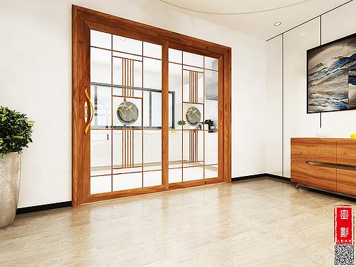 推拉門(mén)表現(xiàn)（個(gè)人主頁(yè)-ZMzQ4MzM2NzI=） - 其他三維 - 站酷設(shè)計(jì)師無(wú)言無(wú)語(yǔ)的話原創(chuàng)素材 - 站酷ZCOOL