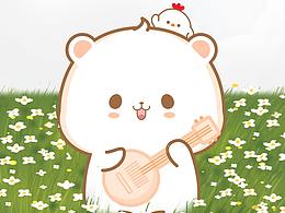 奶油日常篇07表情吧