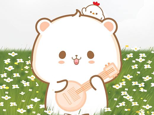 奶油日常篇07表情吧