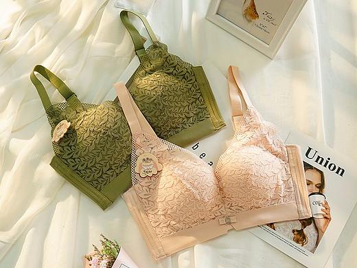 文胸内衣摆拍平铺产品静物拍摄