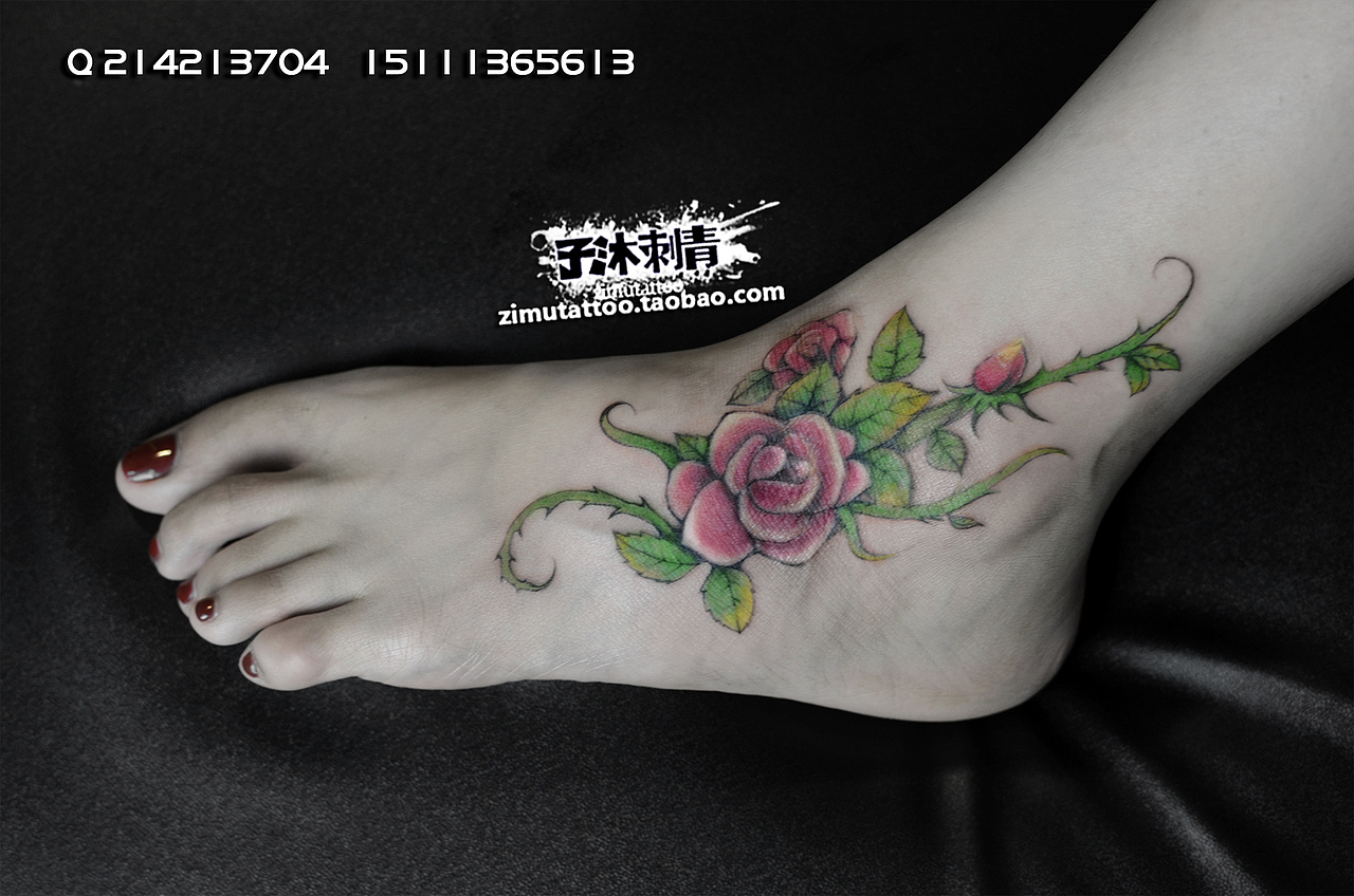 近期刺青作品 长沙子沐刺青文身纹身10月