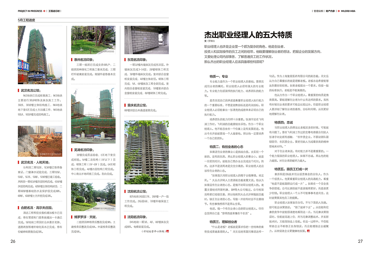 《名流人》杂志