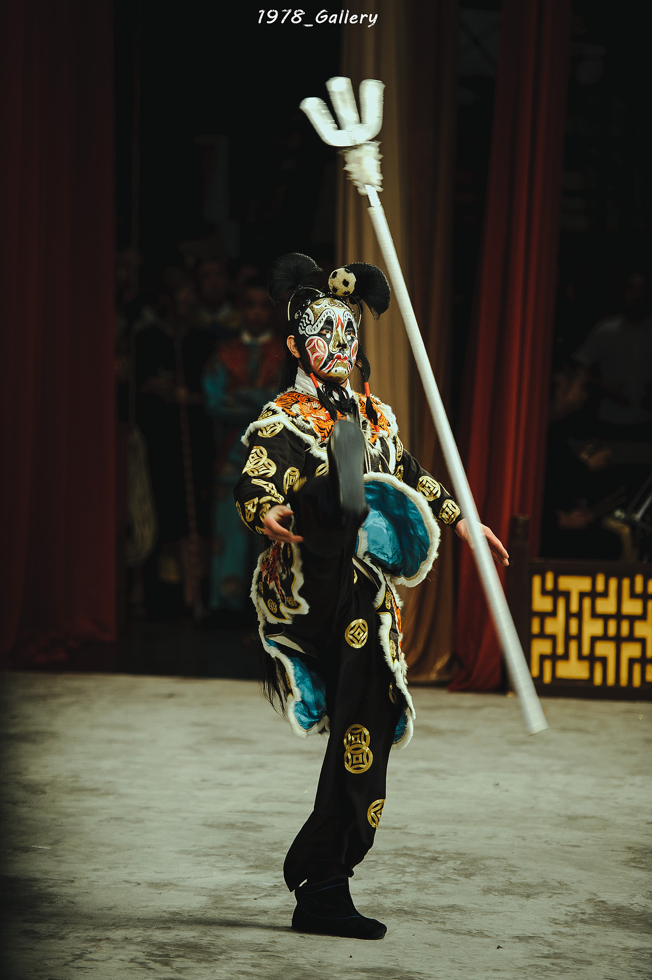 京武会【金钱豹】