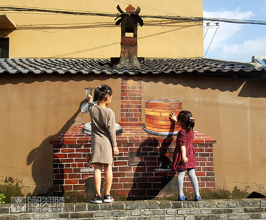 ▲ “妹妹,要不咱们来吧!”