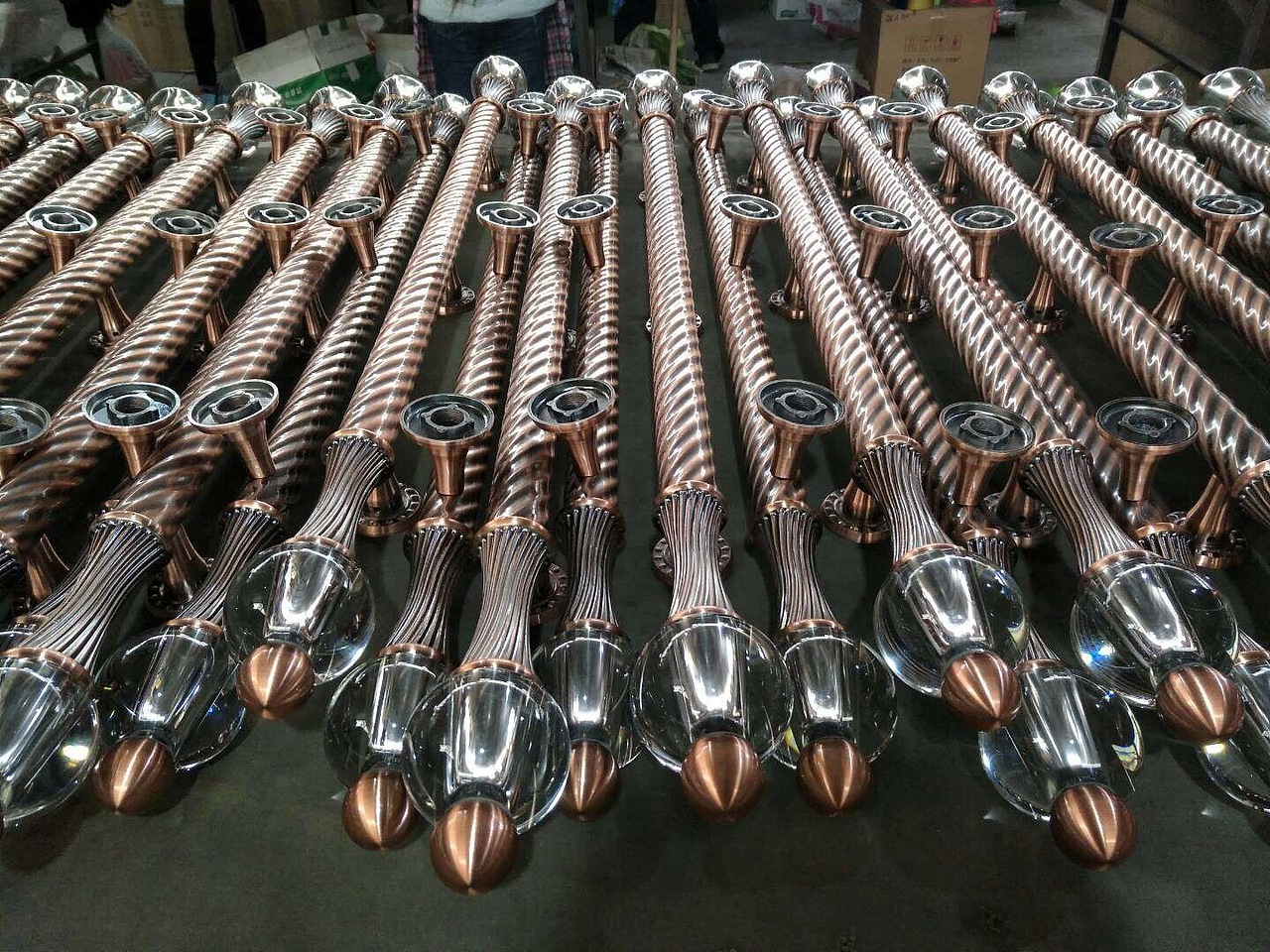 亲爱的热爱的剧中同款玻璃大门拉手