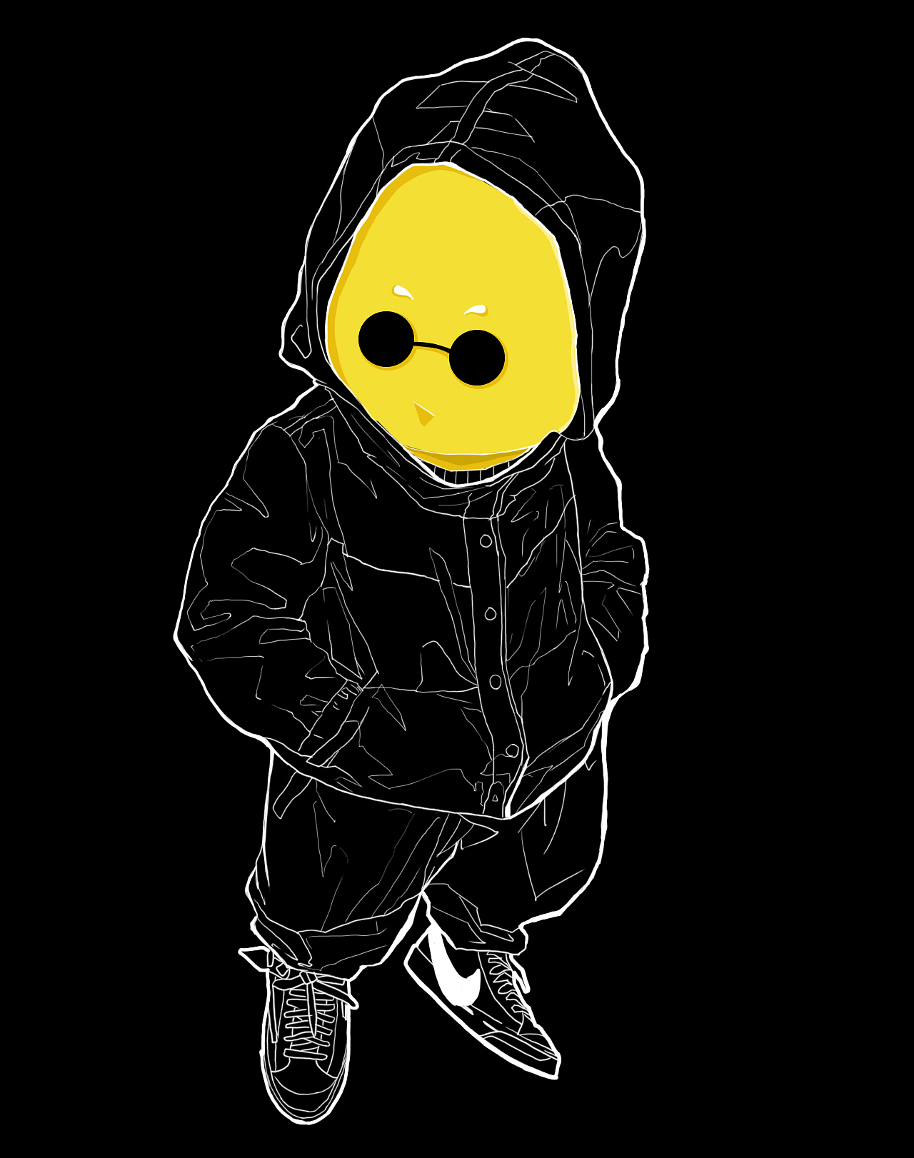 啧啧啧|插画|创作习作|dora_dd_原创作品-站酷zcool