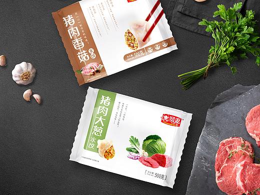 贤妻水饺 包装