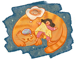 繪本《人生之路》部分插畫