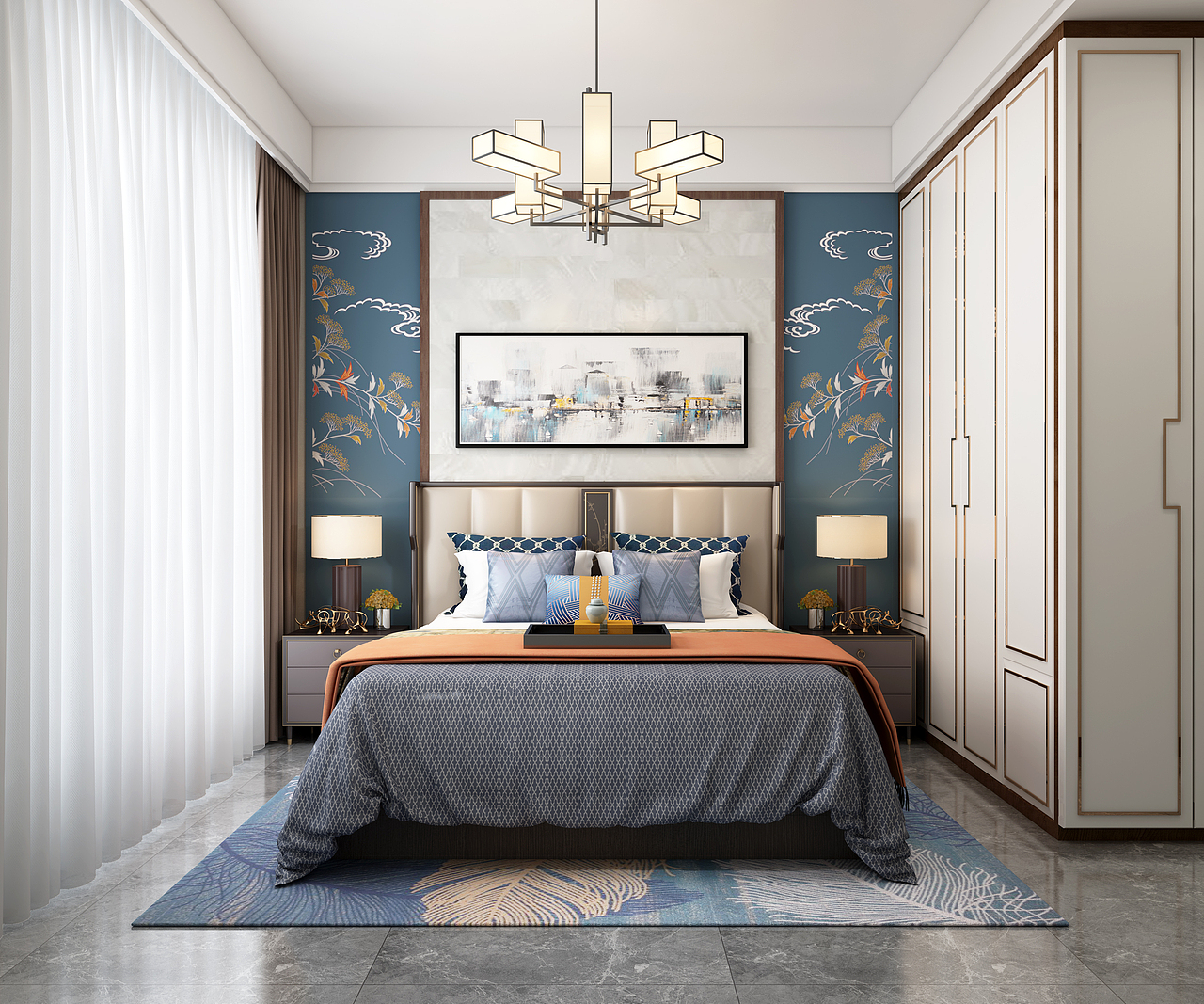 金庆桂花园 新中