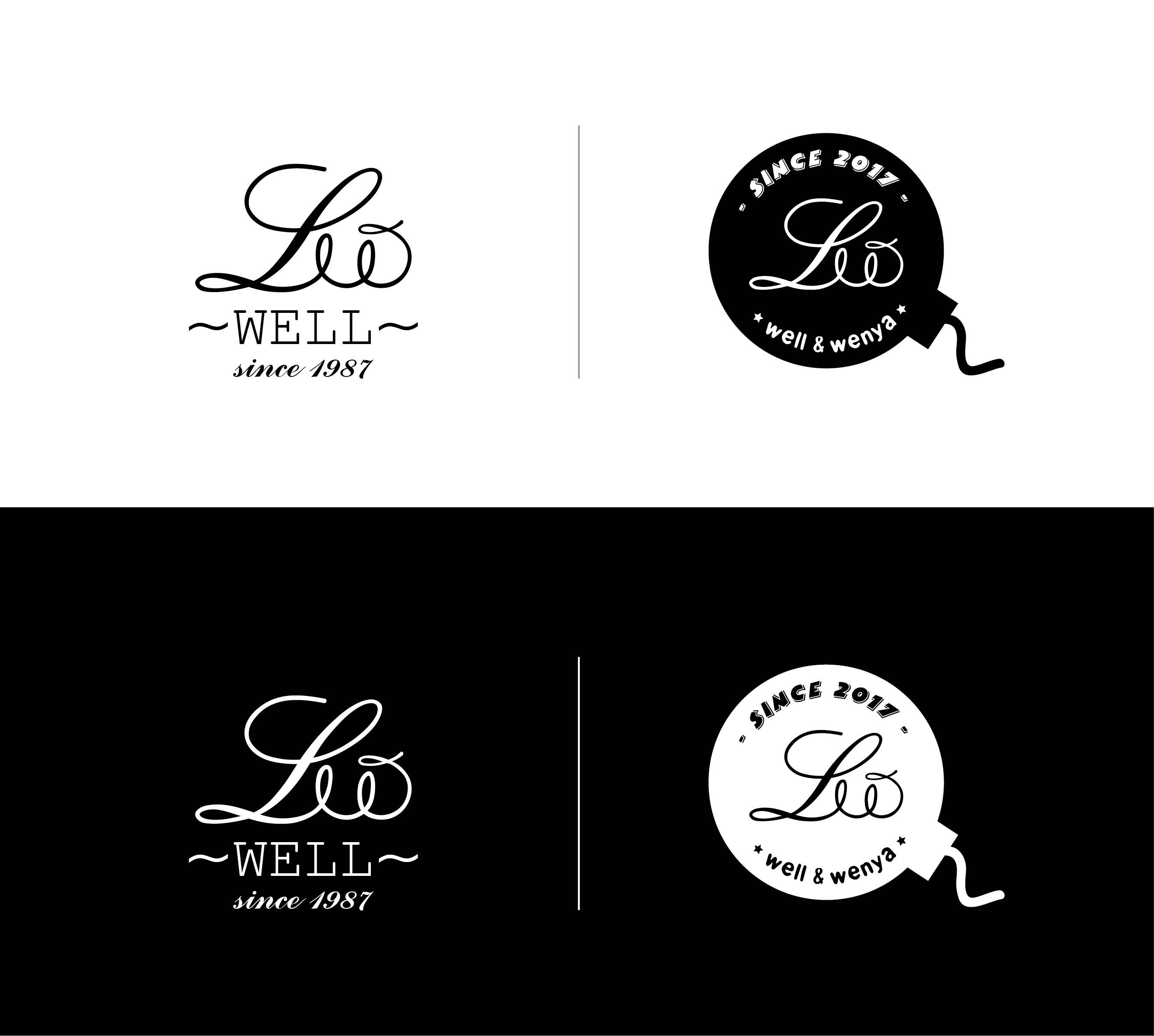 lw[well] | 潮牌衍生 / logo设计
