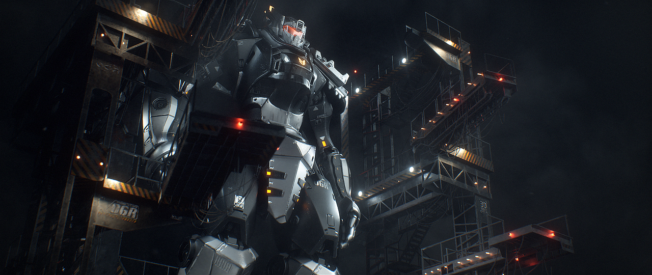 OGR机甲系列（图ZMjQwNDgxNTAw） - 动画/影视 - 站酷设计师Mago小马戈原创素材 - 站酷ZCOOL