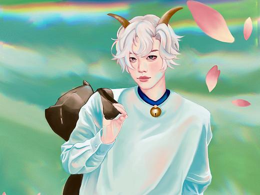 【青青草原上的喜哥哥】