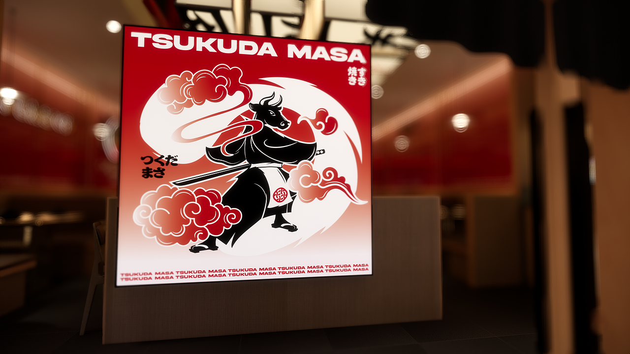 佃将寿喜烧（图ZMjkxMDg1NTEy） - 酒店餐饮设计 - 站酷设计师RamonDMaster原创素材 - 站酷ZCOOL