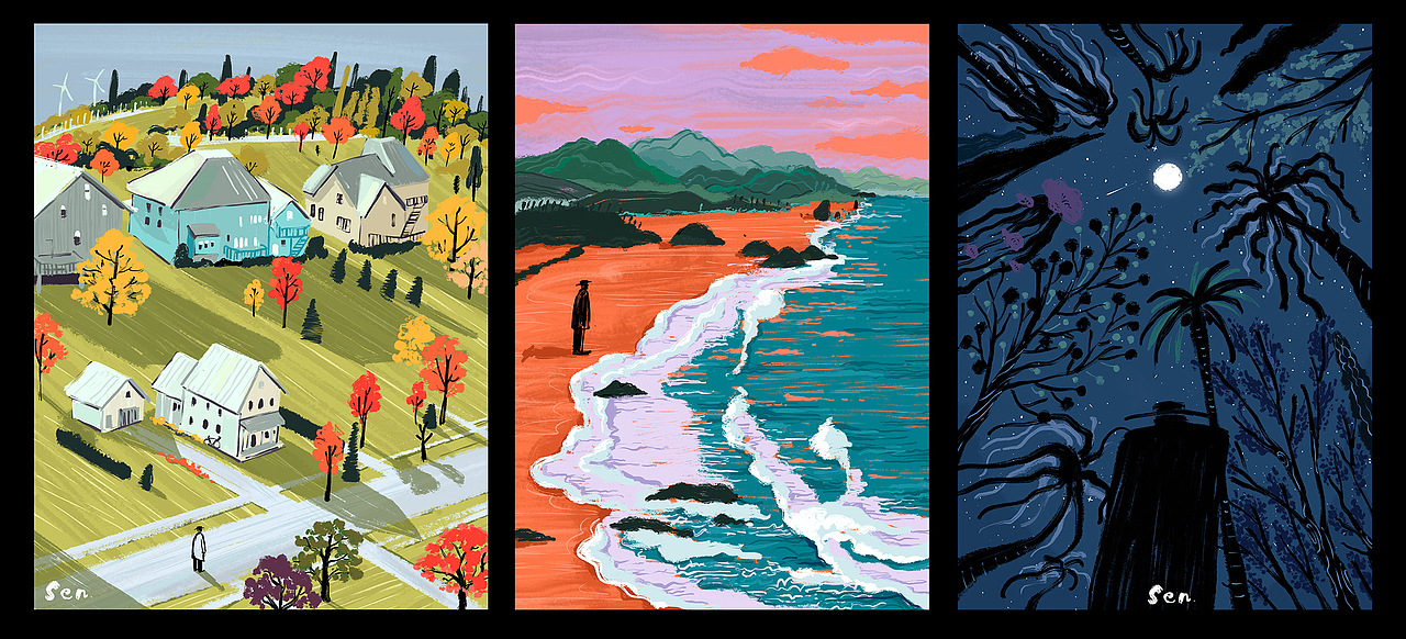 再见2019（图ZMTkxNjgxMjIw） - 商业插画 - 站酷设计师MOHONGSEN莫鸿森原创素材 - 站酷ZCOOL