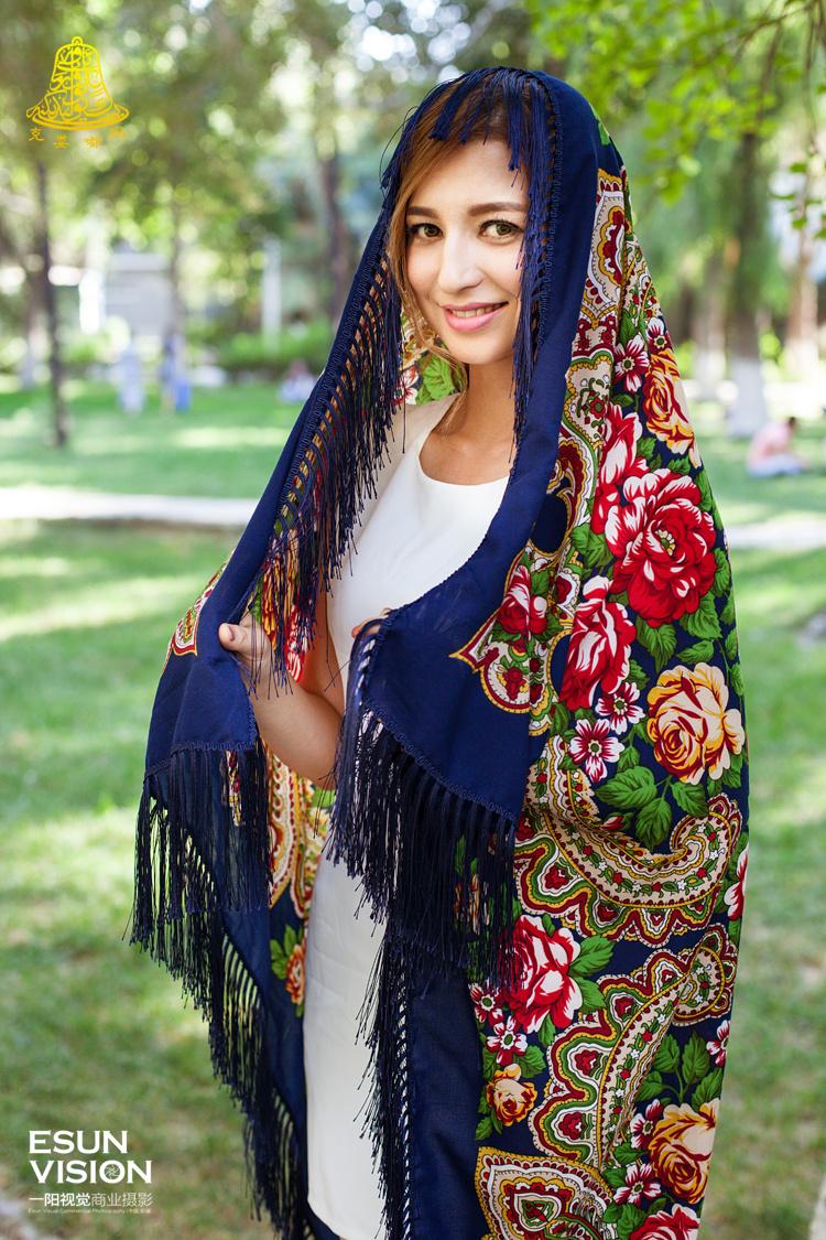 新疆服饰拍摄 乌鲁木齐市丝巾产品代言摄影|摄影|人像|壹阳摄影
