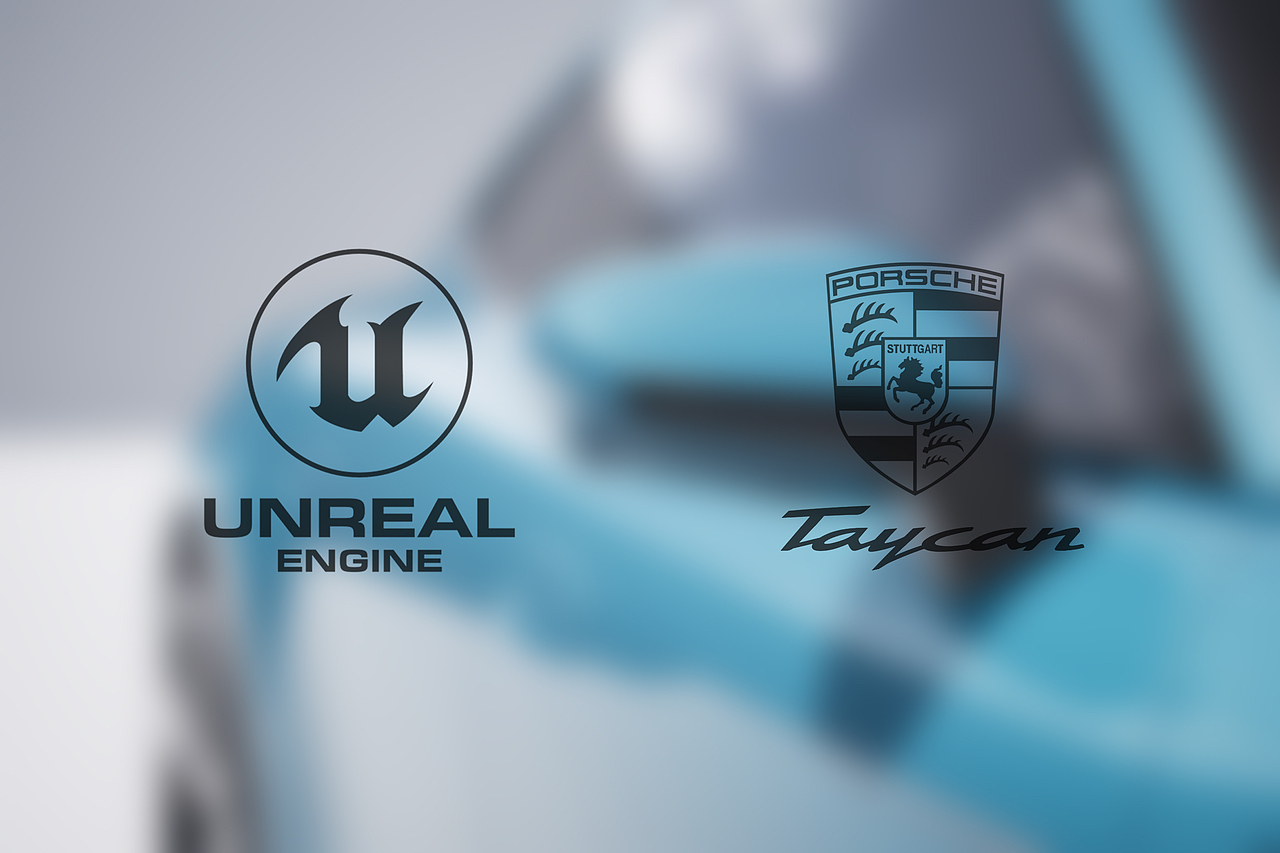 UE4.27_Porsche_Taycan